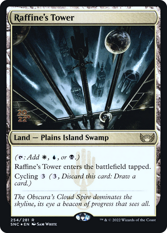 Raffine's Tower (254) (Prerelease) (PSNC) - Foil