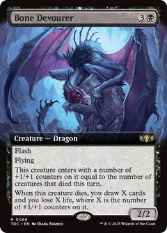Bone Devourer (0066) (Extended Art)