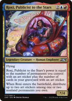 Roxi, Publicist to the Stars - Foil