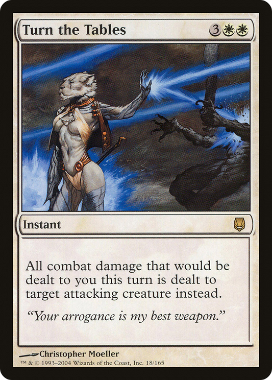 Turn the Tables - Foil