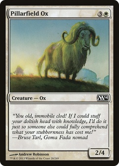 Pillarfield Ox - Foil