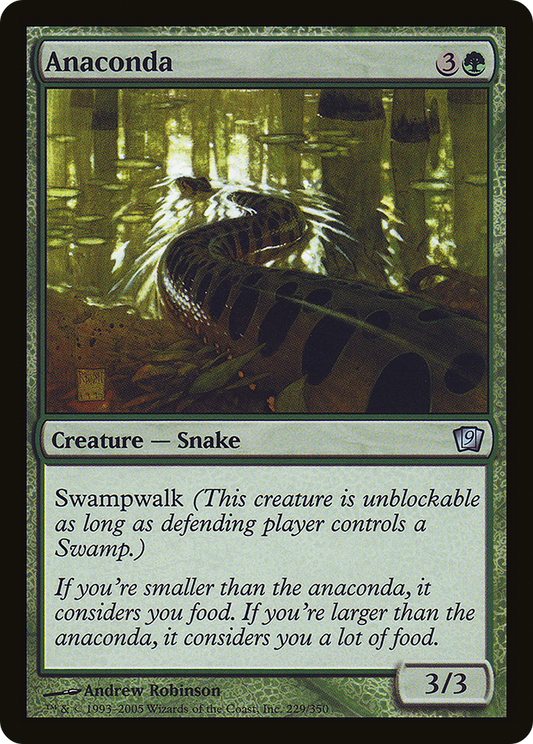 Anaconda - Foil