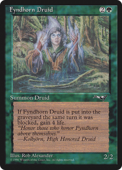 Fyndhorn Druid (Facing Front)