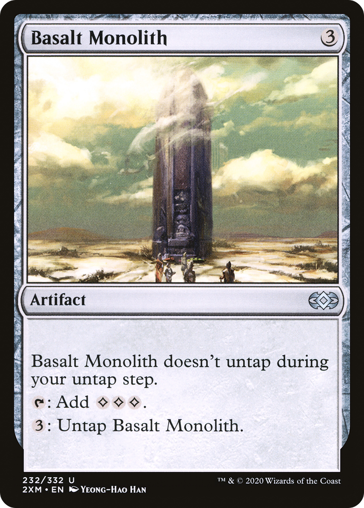 Basalt Monolith - Foil