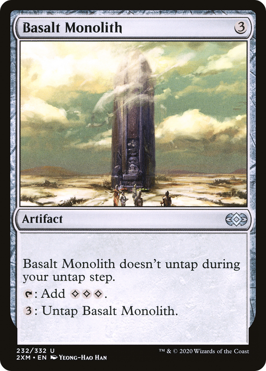 Basalt Monolith - Foil