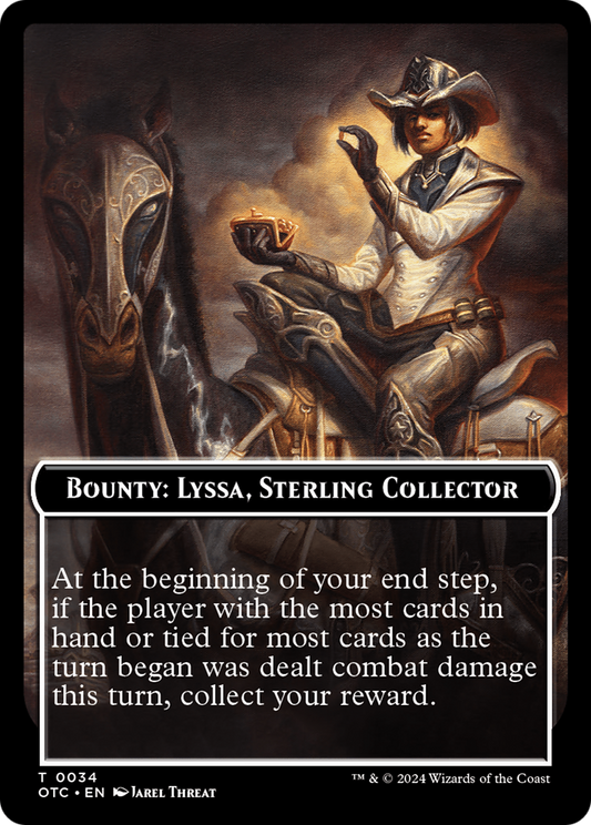 Bounty: Lyssa, Sterling Collector (0034) (TOTC)