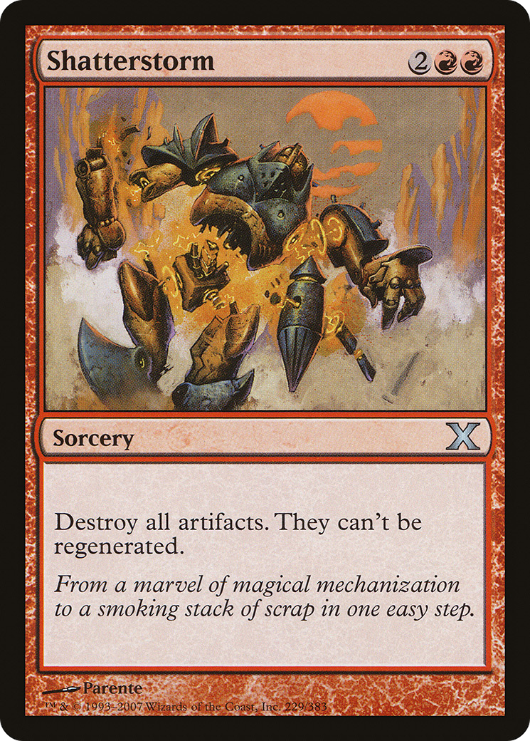 Shatterstorm - Foil