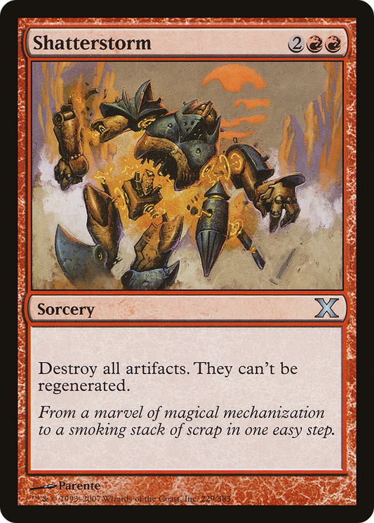 Shatterstorm - Foil