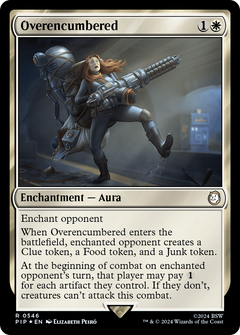 Overencumbered (0546) - Surge Foil