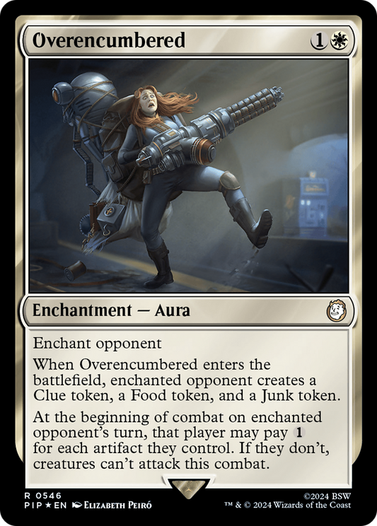 Overencumbered (0546) - Surge Foil
