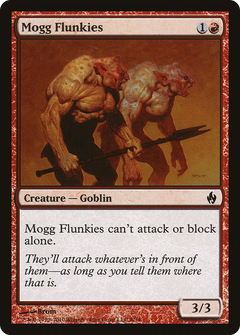 Mogg Flunkies - Foil