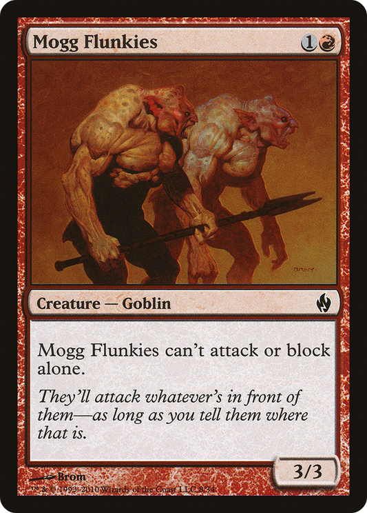 Mogg Flunkies - Foil