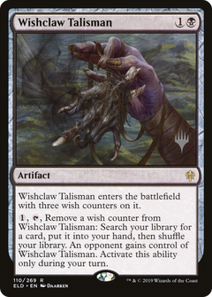 Wishclaw Talisman (110) (Promo Pack)