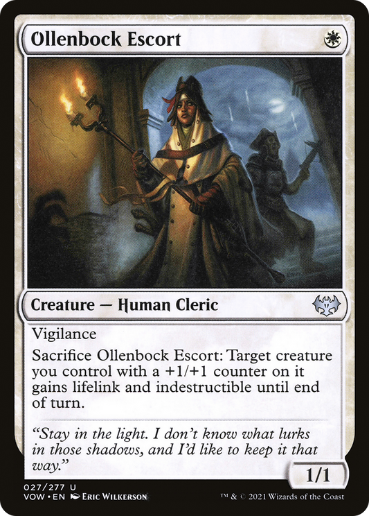 Ollenbock Escort - Foil