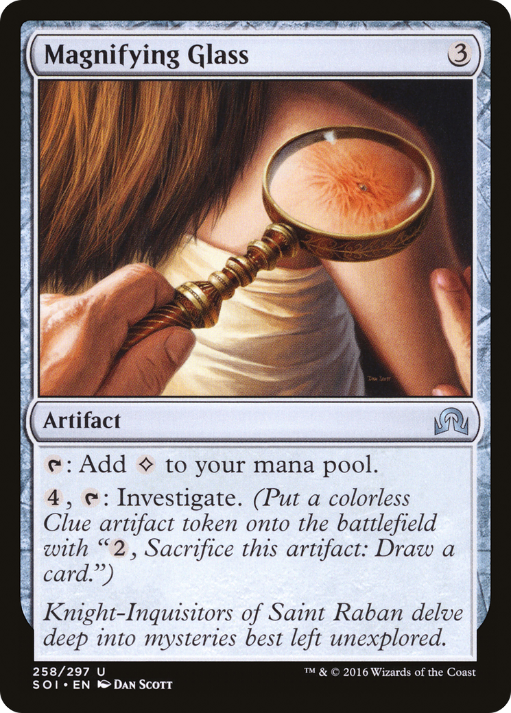 Magnifying Glass - Foil