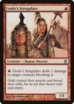 Godo's Irregulars - Foil