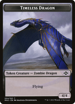 Timeless Dragon Token (004)