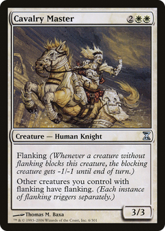 Cavalry Master - Foil