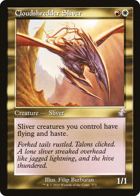 Cloudshredder Sliver - Foil