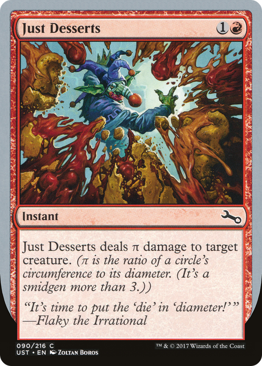 Just Desserts - Foil