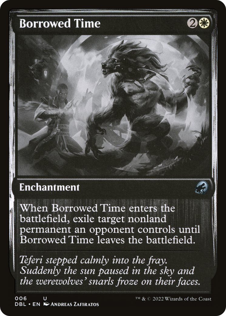 Borrowed Time - Foil