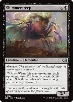 Shimmercreep (0120) (ECL) - Foil