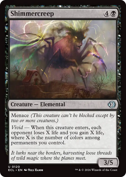 Shimmercreep (0120) (ECL) - Foil