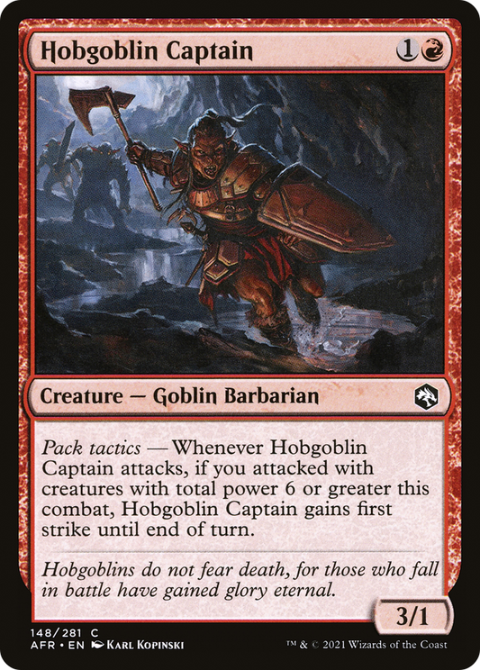 Hobgoblin Captain - Foil
