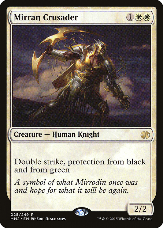 Mirran Crusader - Foil