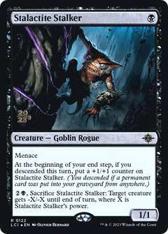Stalactite Stalker (0122) (Prerelease) - Foil