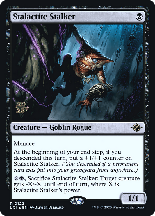 Stalactite Stalker (0122) (Prerelease) - Foil