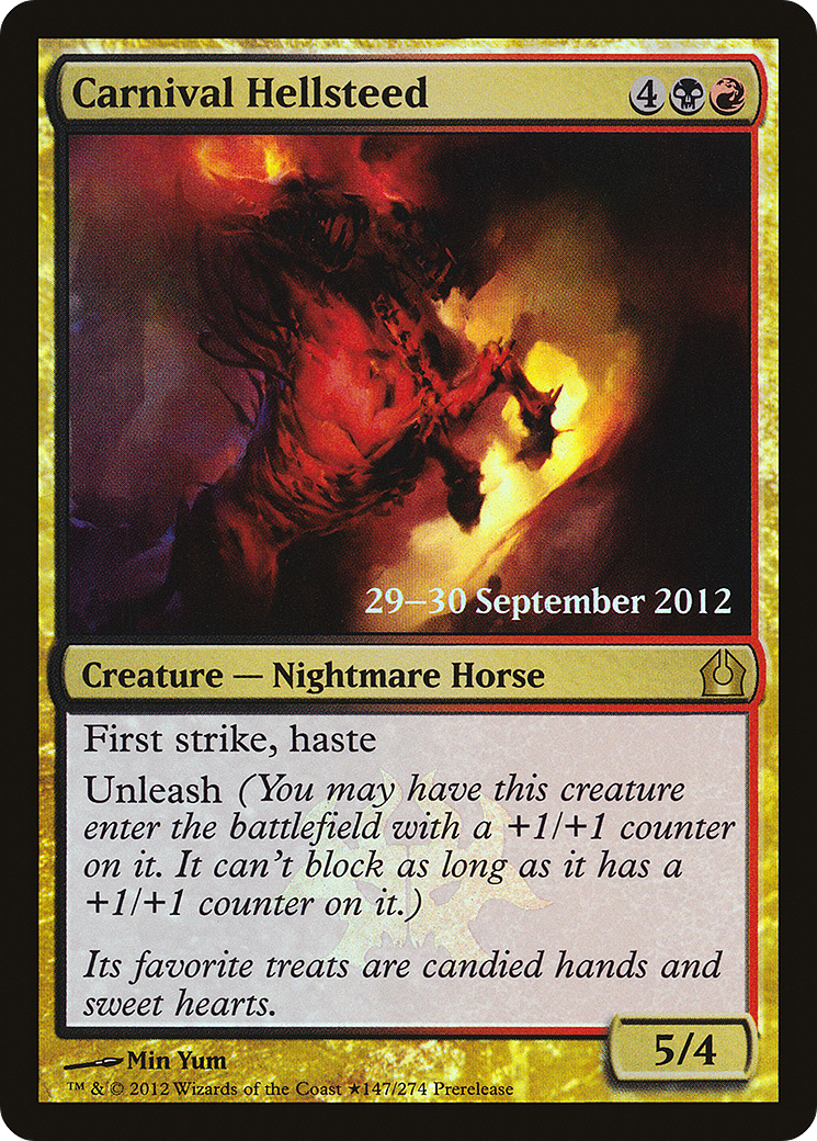 Carnival Hellsteed (147) (Prerelease) - Foil