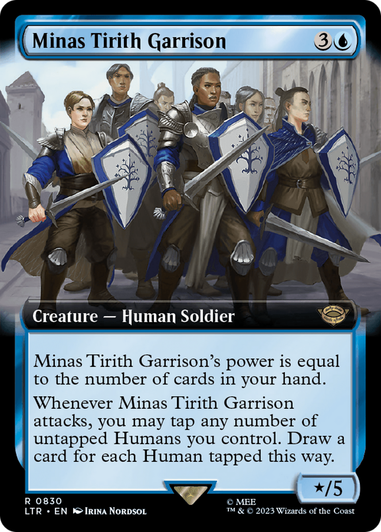 Minas Tirith Garrison (0830) (Extended Art)
