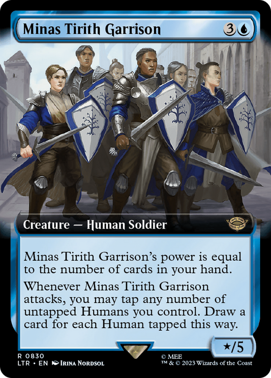 Minas Tirith Garrison (0830) (Extended Art)