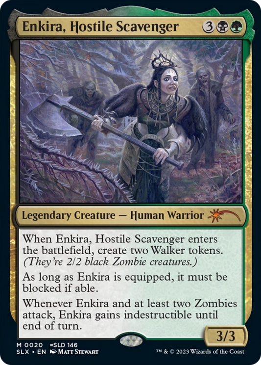 Enkira, Hostile Scavenger (0020)