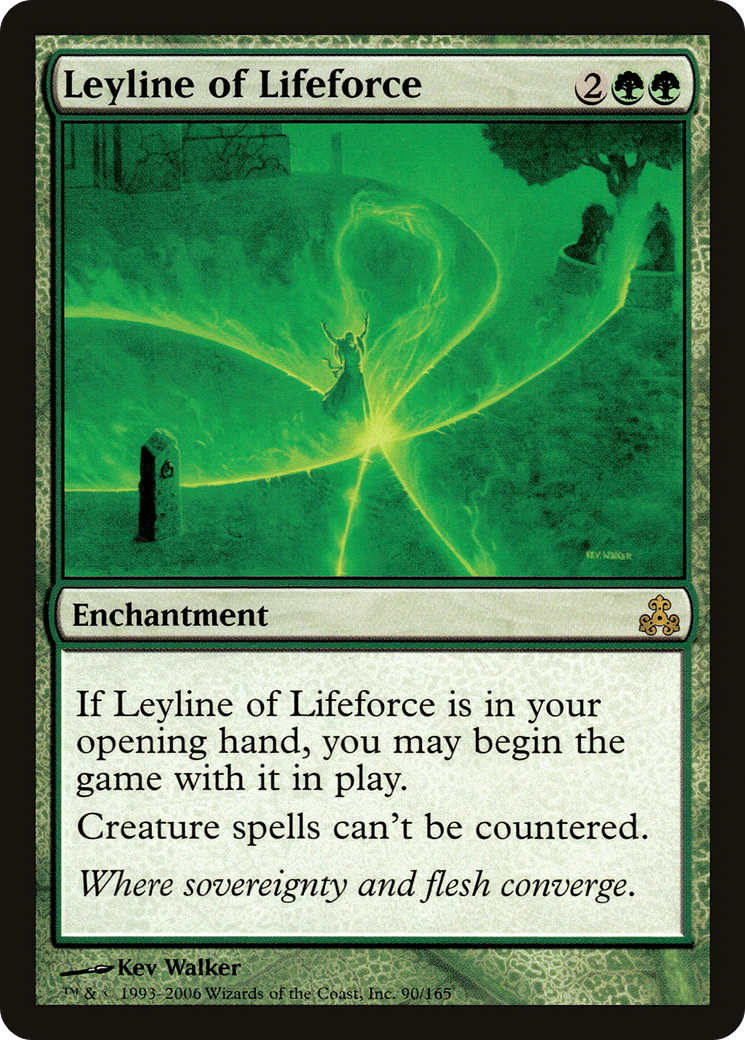 Leyline of Lifeforce - Foil