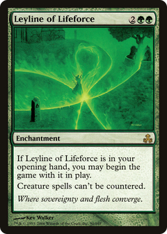 Leyline of Lifeforce - Foil