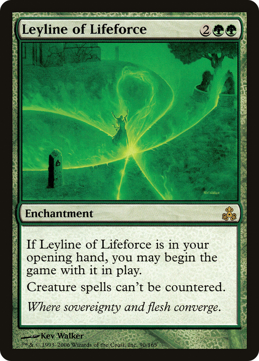 Leyline of Lifeforce - Foil