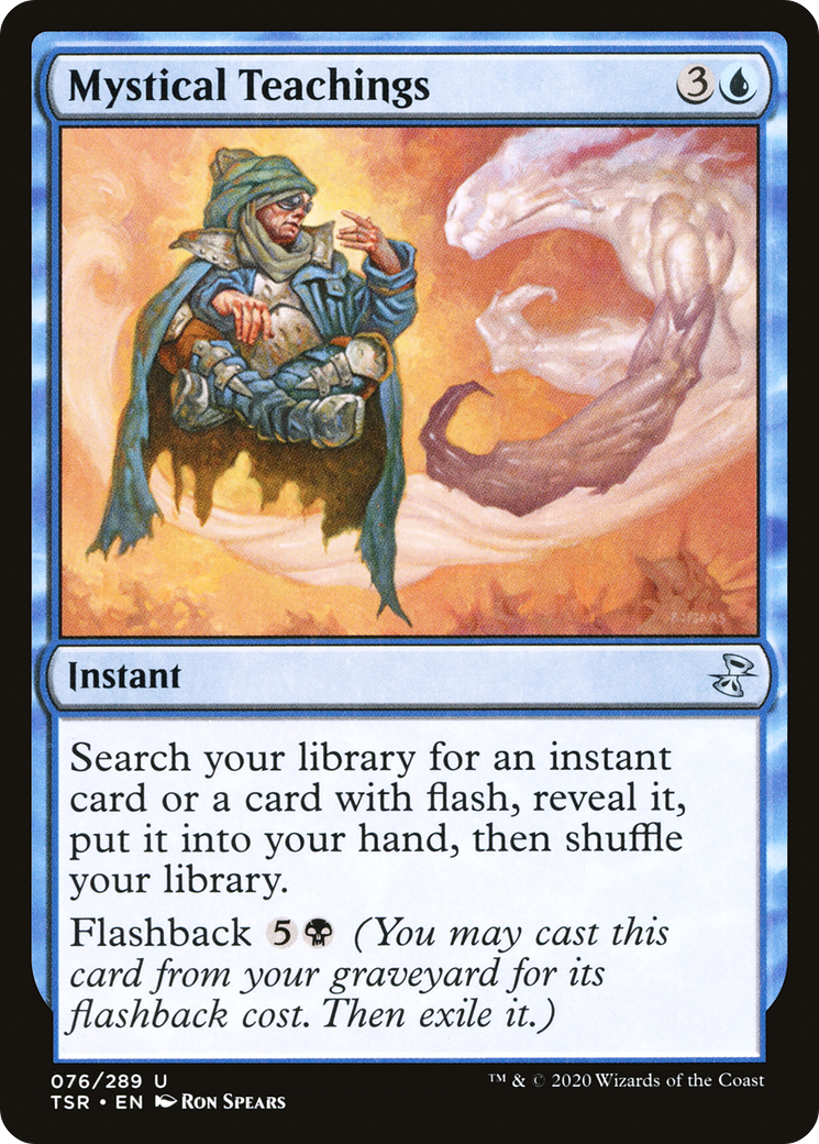 Mystical Teachings - Foil
