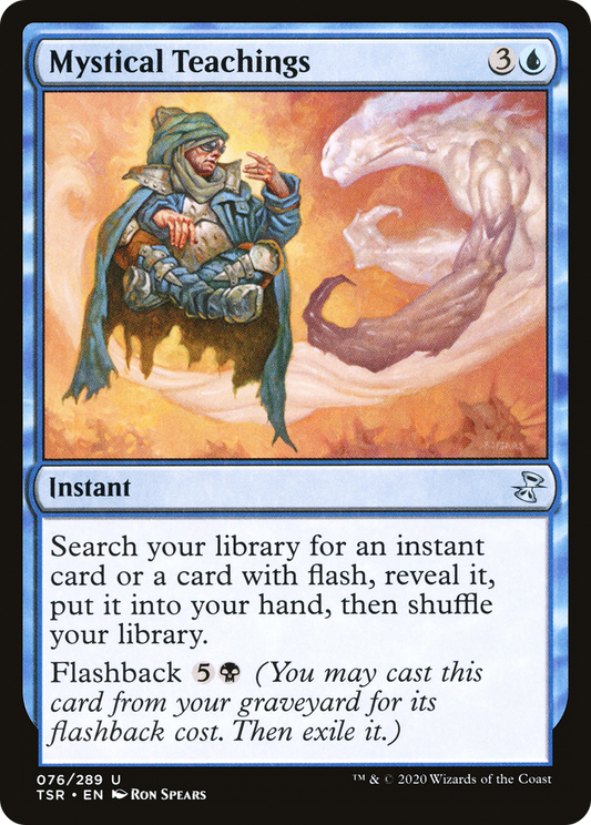 Mystical Teachings - Foil