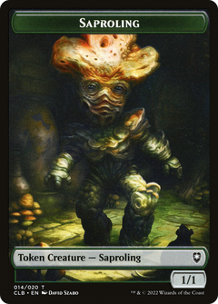 Saproling Token (014)