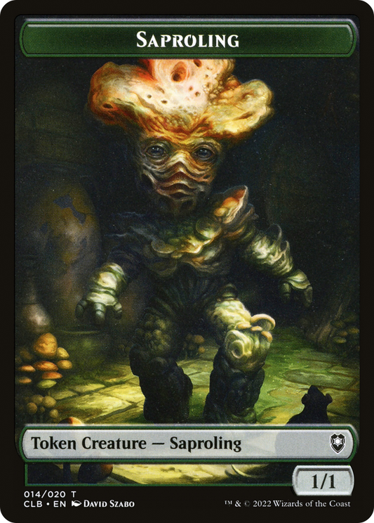 Saproling Token (014)