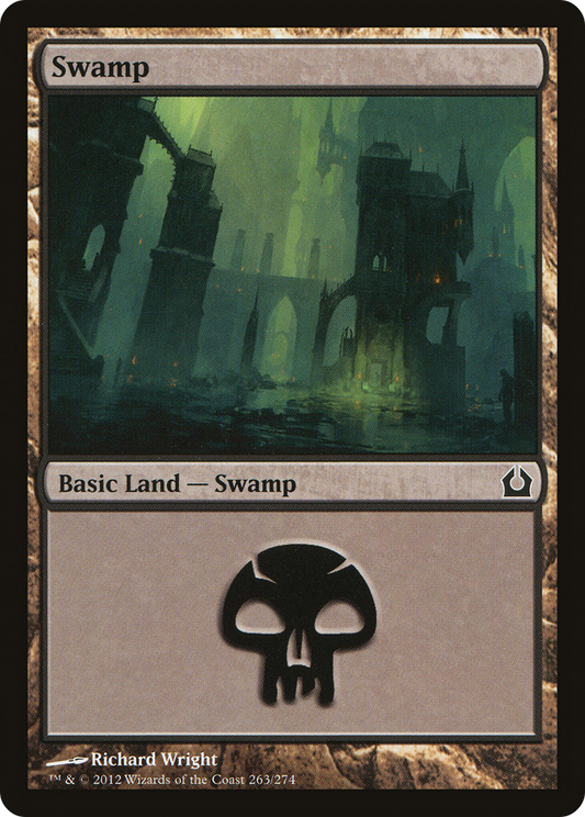 Swamp (263) - Foil