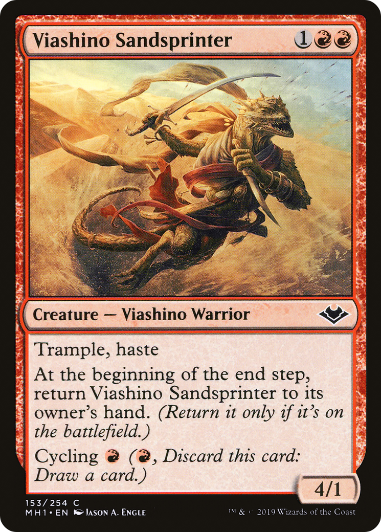 Viashino Sandsprinter - Foil
