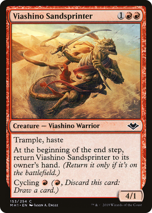 Viashino Sandsprinter - Foil