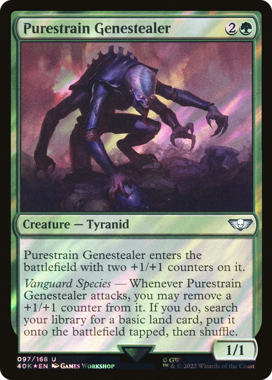 Purestrain Genestealer - Surge Foil