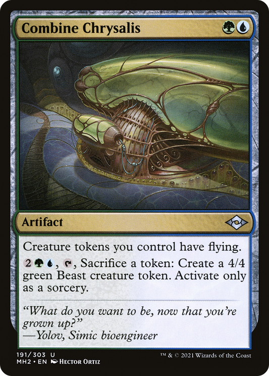 Combine Chrysalis - Foil