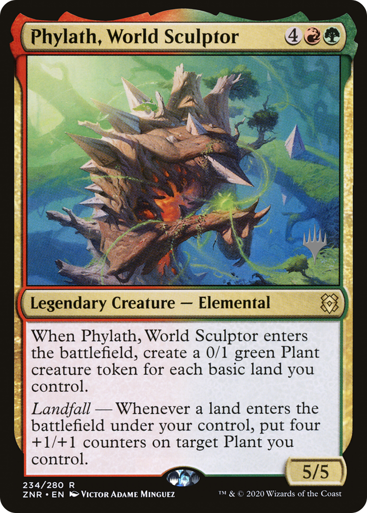 Phylath, World Sculptor (234) (Promo Pack)
