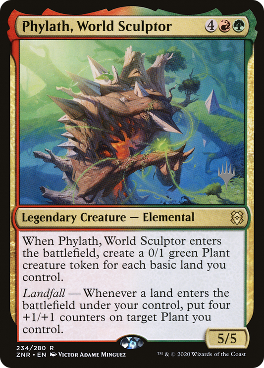 Phylath, World Sculptor (234) (Promo Pack)
