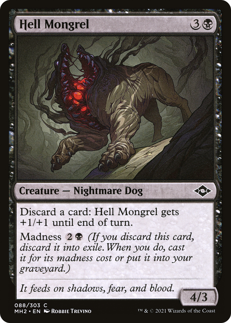 Hell Mongrel - Foil